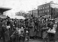 Russian soldiers at the Krakow market