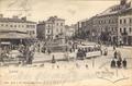 Horsedrawn Tram in Krakivska Square
