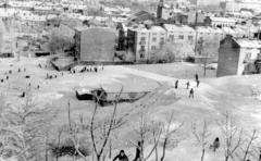 Гора Яцка. Вулиця Толстого (початок 1960-х років)