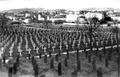 Military cemetery