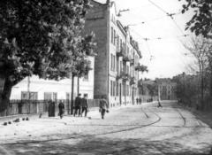 Вулиця Дніпровська, початок 1960-х років