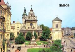 Вид на Бернардинський костел Св. Андрія