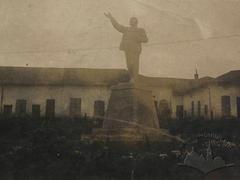 Перший пам’ятник В. Леніну у Підгайцях