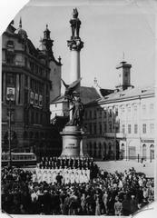 Performance of a Choral Society at the Adam Mickiewicz Monument