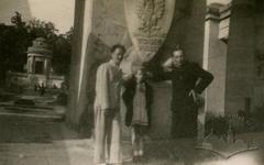 Cenotaph on "Orlat Cemetery"