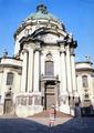Головний портал церкви Св. Євхаристії (колишній Домініканський собор)