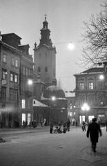 View of Southwestern side of Rynok square