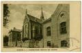 Carmelite sisters' church and parish house building