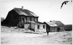 Бічна вуличка у місті Столін на Поліссі