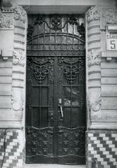Entrance to the building at 51 Bandery Street 