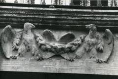 Decor of the building - Bandery Street