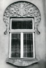Window of the building at 61 Bandery Street