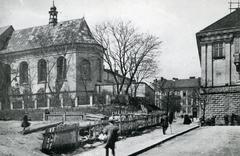 Ujejskiego Street (today - Bibliotechna)
