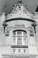 Building at 4 Karla Brjullova st. Mascaron