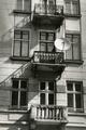 Балкони на будинку на вул. Бандери, 4