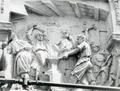 Барельєф на вул. Горської, 5