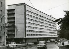 Готель "Львів" на просп. Чорновола, 7 