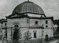Synagogue of Progressive Movement on Staryi Rynok Sq. Photo reproduction 
