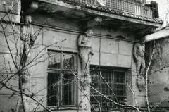 Атланти на вул. Горської, 5