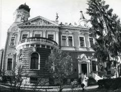 Будинок Національного музею у Львові(колишня вілла Дуніковського) на вул. Драгоманова, 42