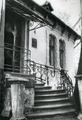 Building entrance at 4 Verbyts'koho St. 