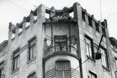 Завершення наріжника будинку на вул. Дорошенка, 15 