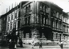Building at 3 Slovats'koho St. Photo reproduction 