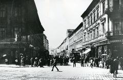 Doroshenka street. Photo reproduction 