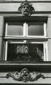 Window on the buiding façade at 8 Kobylianskoi St.