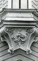 Console with bas-relief. National Museum building (former Dunikowski villa) at 42 Drahomanova st. 