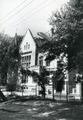 Building at 58 Drahomanova st. 