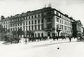 Maria Zankoventska theater (former Skarbek theater) at 1 L. Ukrainka st. Photoreproduction   