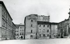 Muzeina Square. Photoreproduction 