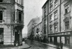Drukarska Street. Photoreproduction 