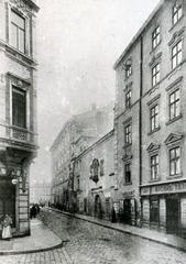 Drukarska street. Photoreproduction 