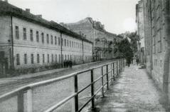 Franka street. Photoreproduction