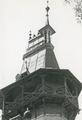 Uppermost part of the building at 34 Lemyka St. 