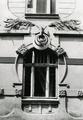 Fragment of the façade at 124 Franka St. 