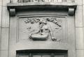 Woman bas-relief at 37 Franka St. 