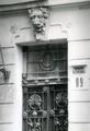Fragment of the main entrance at 89 Franka St. 