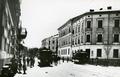 Franka street. Photo reproduction 
