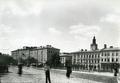 Halytska Square. Photo reproduction 