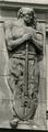 Bas-relief of a man at 21 Halytska St. 