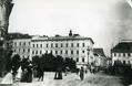 Halytska square. Photo reproduction 