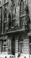 Fragment of the façade at 11 Valova St. 