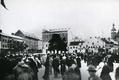 Halytska square. Photo reproduction 