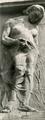 Bas-relief of a woman at 21 Halytska St. 