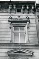 Fragment of the façade at 9 Soborna Sq. 