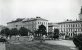 Halytska square. Photo reproduction 