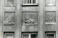 Bas-reliefs at 49 Chuprynky St. 